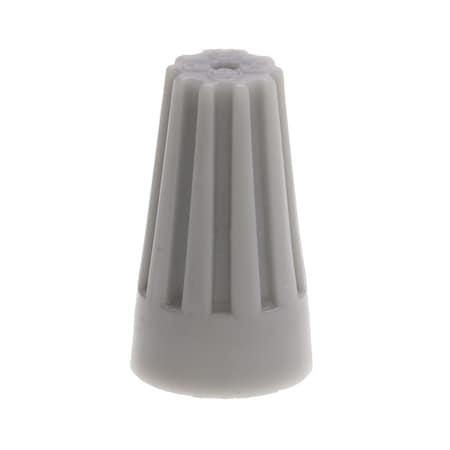 Wire Connector, 14 AWG Max, Gray, Thermoplastic Insulation, 300 V MPN:WC-G-SJ