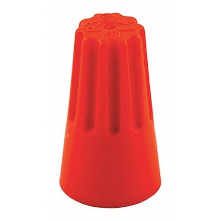 Wire Connector, 14 AWG Max, Orange, Thermoplastic Insulation, 600 V MPN:WC-O-CJ