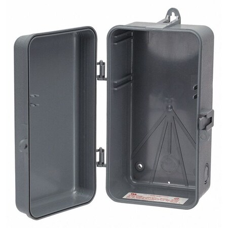 Plastic Electrical Enclosures, Screw On MPN:9000N