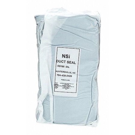 Duc Seal In 5 LB Packages, 5 lb Package, Grey MPN:DS185