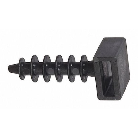 Masonry Push Mount Black 100 MPN:MPM-1