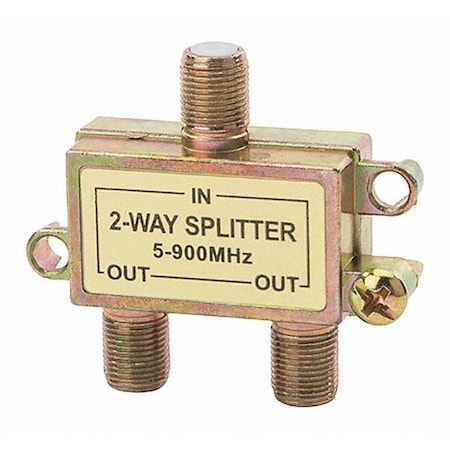 Two Way Coaxial Splitter MPN:CS-2