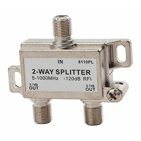 High Frequency Coaxial Splitter, 2-Way MPN:CS-2HF