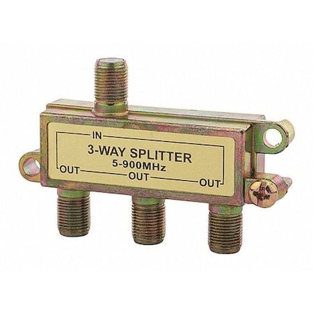 Three Way Coaxial Splitter MPN:CS-3
