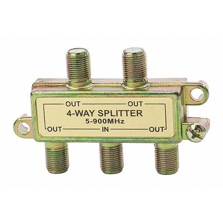 Four Way Coaxial Splitter MPN:CS-4