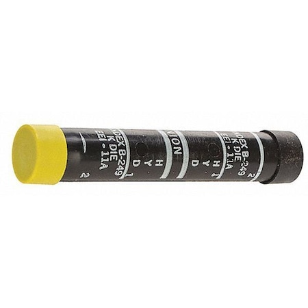 Ins Serv Ent Sleeve, Black/Yellow, 3/0-1/0 MPN:ISE156