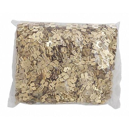 Double Male Tab - Uninsulated, PK15 MPN:DMT250-3-S