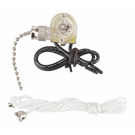Pull Chain With Cord Nickel Actuator MPN:75102CW