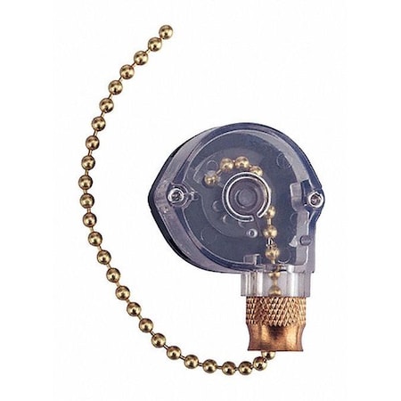 Pull Chain Switch, Off/On/On/On, SP3T MPN:75111CQ