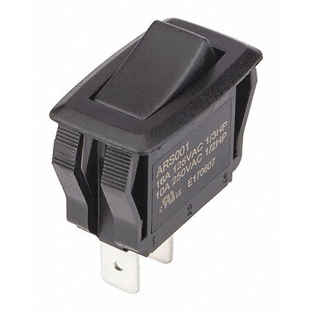 Rocker Switch Maintained Spst On-Off MPN:77140RQ