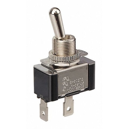 Toggle Switch Bat Spst On-Off MPN:78050TQ
