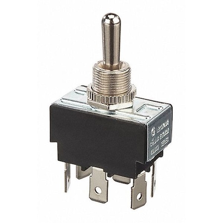 Toggle Switch Bat Dpdt On-Off-On MPN:78100TQ