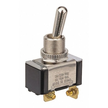 Toggle Switch Bat Spst On-Off 6 Amp MPN:78110TS