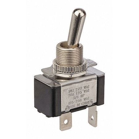 Toggle Switch Bat Spst On-Off 20 Amp MPN:78120TQ