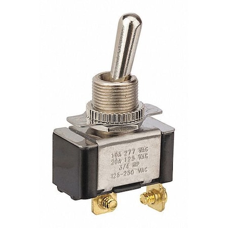Toggle Switch Bat Spst On-Off Scrw Term MPN:78210TS