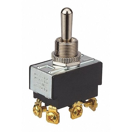 ToggleSwitch, Momantary, DPDT, On/Off/On MPN:78260TS