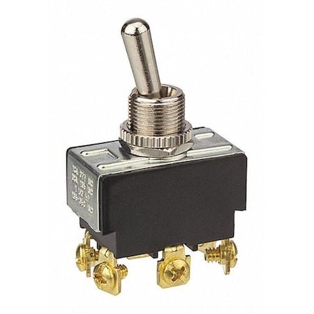 Toggle Switch Bat Dpdt On-On Screw Term MPN:78270TS