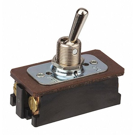 Toggle Switch, DPST, On/Off, 10A at 250 VAC MPN:78300TS