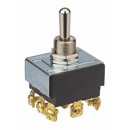 Toggle Switch Bat 3Pdt On-Off-On MPN:78315TS
