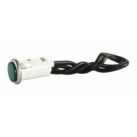 Round Indicator Green Lens .500 Cutout MPN:79740LW