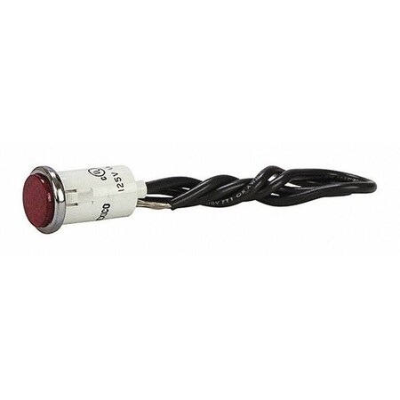 Round Indicator Red Lens .500 Cutout MPN:79750LW