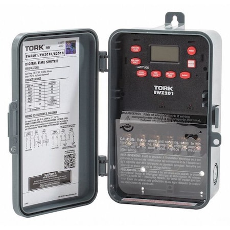 Astronomic Digital Timer, 2 Channel Brck (Enclosure Not Included) MPN:EWZ201C-MB