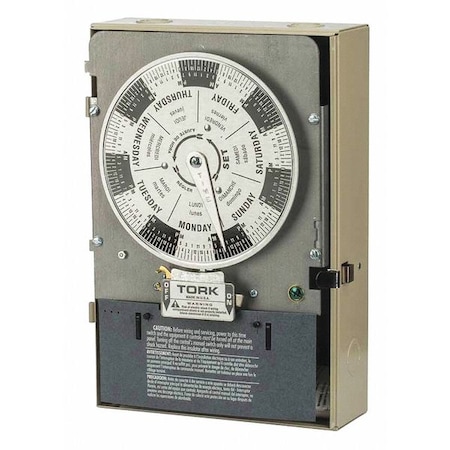 Time Switch, 7 Day, 40A, 208-277V, 4PST MPN:W402B