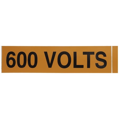Voltage Markers 600 Volts MPN:VM-A-15