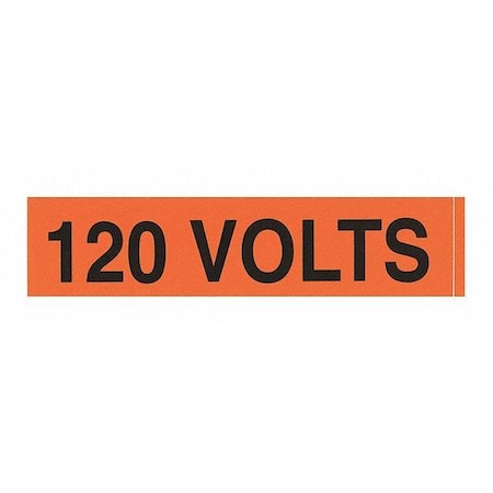 Voltage Markers (1)120 Volts MPN:VM-A-3