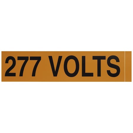 Voltage Markers (1) 277 Volts MPN:VM-A-9