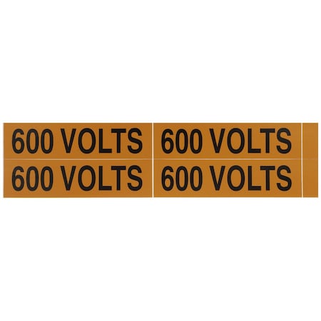 Voltage Markers 600 Volt MPN:VM-B-15