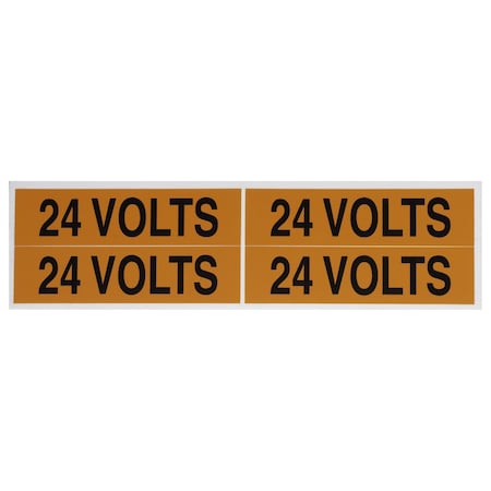 Voltage Marker 24 Volts MPN:VM-B-49