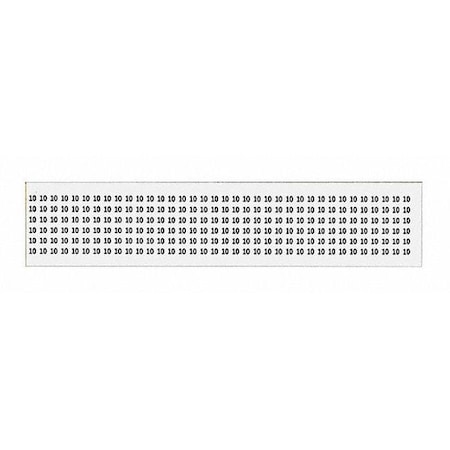 Wire Marker Cards (10) MPN:WMC-10