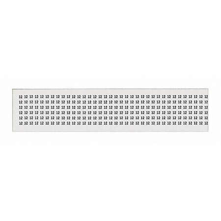 Wire Marker Cards (12) MPN:WMC-12