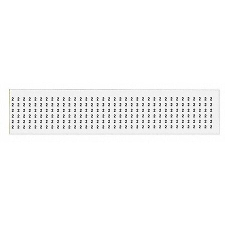 Wire Marker Cards (2) MPN:WMC-2