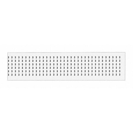 Wire Marker Cards (3) MPN:WMC-3