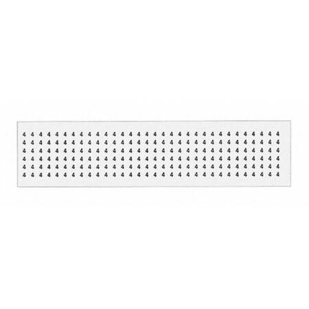 Wire Marker Cards (4) MPN:WMC-4