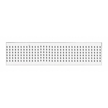 Wire Marker Cards (5) MPN:WMC-5