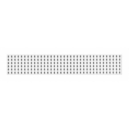 Wire Marker Cards (6) MPN:WMC-6