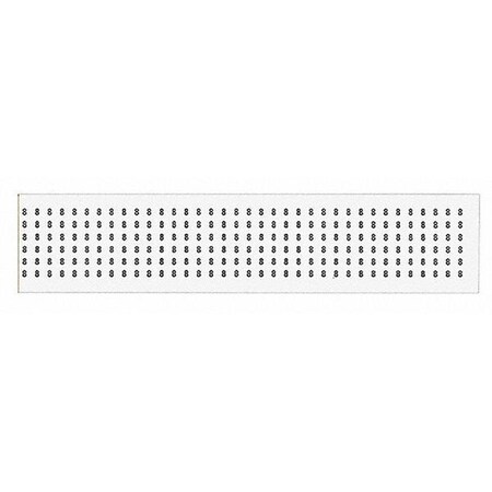 Wire Marker Cards (8) MPN:WMC-8