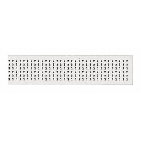 Wire Marker Cards (9) MPN:WMC-9