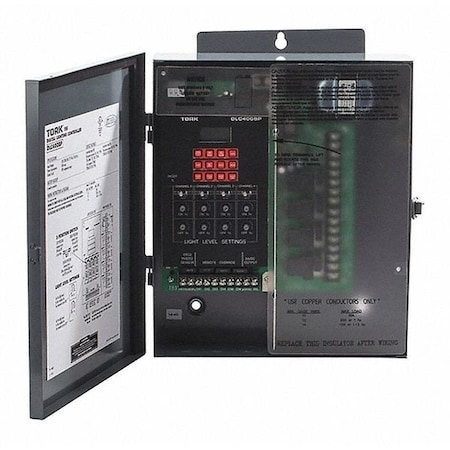 Time Switch, 120/208/240/277V AC, 10A MPN:DLC400BP