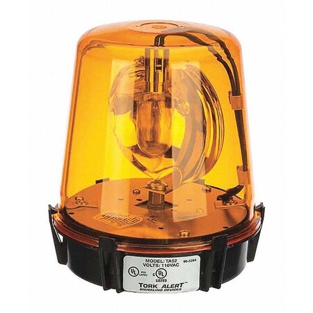 Rotating Beacon 25W 117Vac Amber MPN:TA52AN5