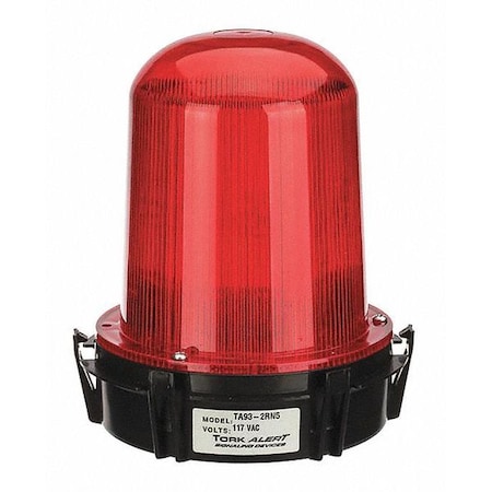 Midi Strobe 117V Red MPN:TA93-2RN5