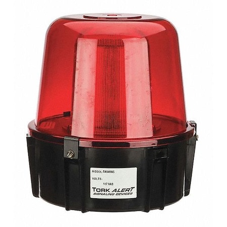 Flashing Strobe 117V Red MPN:TA94RN5
