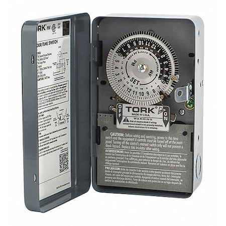 Time Switch 30A 347V Spst Indoor 24 Hr MPN:1101-7