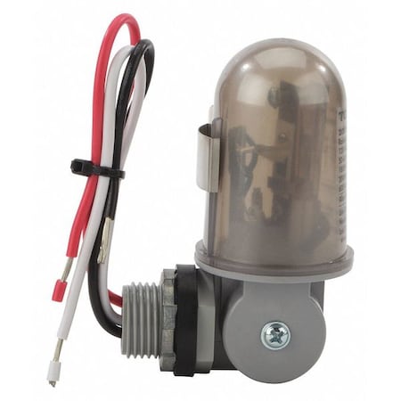 LED Photocontrol, 2, 000 W, Gray, 3 sec Max, 2 sec Min MPN:2001