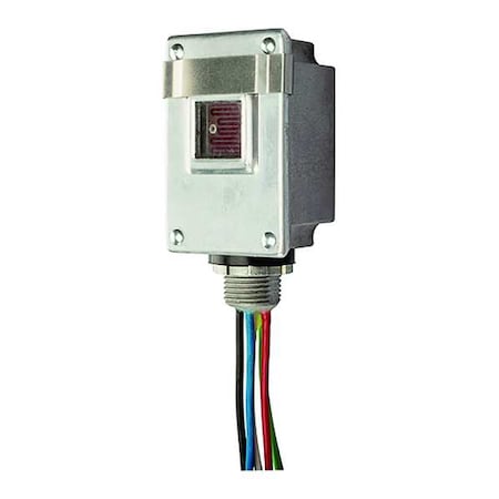 Compact Fluorescent, HID, Inductive, LED Photocontrol, 2, 000 W, Gray, 3 sec Max, 1 sec Min MPN:2119A