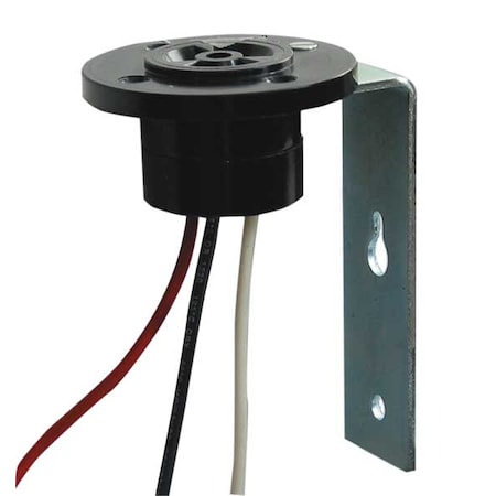 PhotocontrolReceptacle, 120-480VAC, 15A MPN:2224