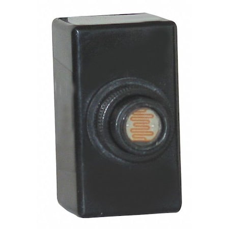 Compact Fluorescent, HID, Inductive, LED Photocontrol, 4, 620 W, Black, 180 sec Max, 2 sec Min MPN:3002